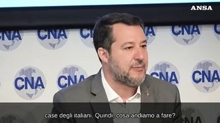 Dl Case, Salvini: 