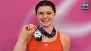 Andrea Spendolini-Sirieix, 19, Qualifies for Paris Olympics after Winning Women's 10m Platform Gold