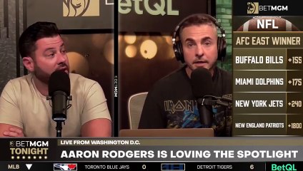 Aaron Rodgers & the Jets Prime Time: Big Expectations & Future Bets 🏈