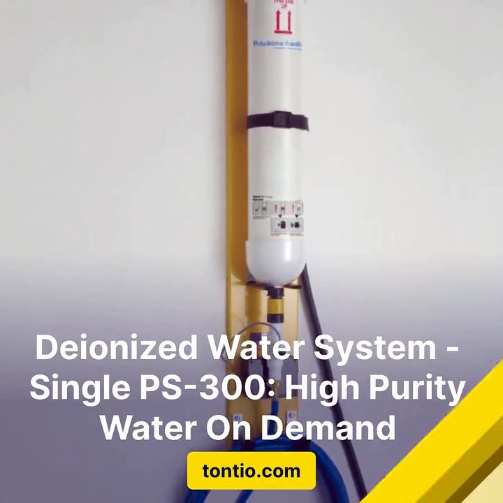 Deionized Water System - Single PS-300 (2)