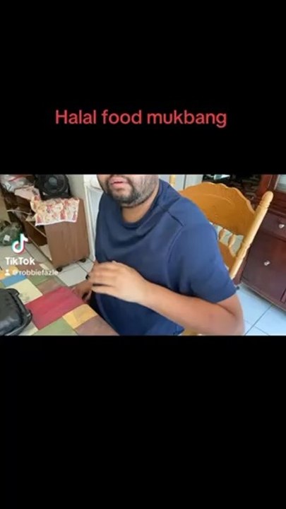 Halal food mukbang