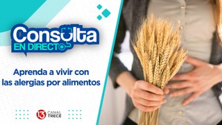 24 mayo 2024 Consulta en Directo | Aprenda a vivir con las alergias por alimento