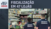 Receita Federal apreende 85 mil cigarros eletrônicos em operação realizada em SP