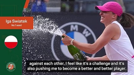 Swiatek and Sabalenka feeding off growing rivalry