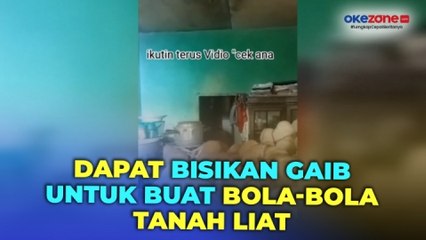 Viral, Wanita di Deli Serdang 10 Tahun Kumpulkan Bola-Bola dari Tanah Liat di Dalam Rumah