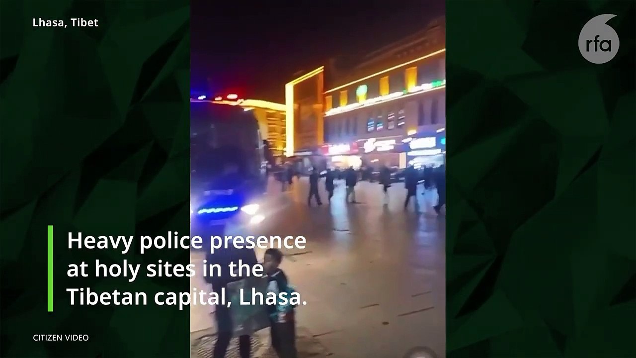 Tight security at Lhasa holy sites during Buddhist holy month _ Radio Free Asia (RFA)