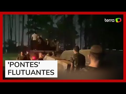 Exército anuncia que irá instalar novas passadeiras em cidades do RS