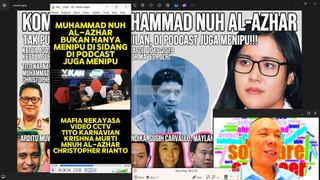 KOMBESPOL MUHAMMAD NUH AL-AZHAR BUKAN HANYA MENIPU DI SIDANG, TETAPI JUGA DI PODCAST #kopisianida