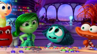 Inside Out 2 Movie - Booth to Screen