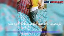 Dapat Bisikan Gaib, Wanita di Deli Serdang Kumpulkan Bola-Bola dari Tanah Liat di Dalam Rumah
