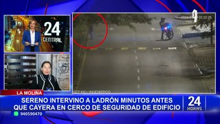Ladrón muere tras caer sobre púas en La Molina: cómplice lo abandonó y se llevó el botín