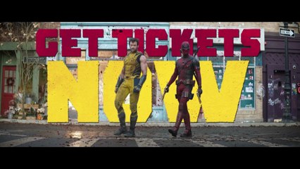 Deadpool & Wolverine Official Trailer | Epic Showdown in HD 🗡️