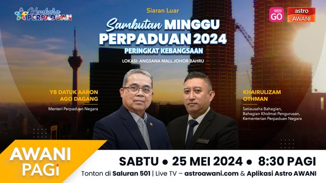 AWANI Pagi: Sambutan Minggu Perpaduan 2024 Peringkat Kebangsaan