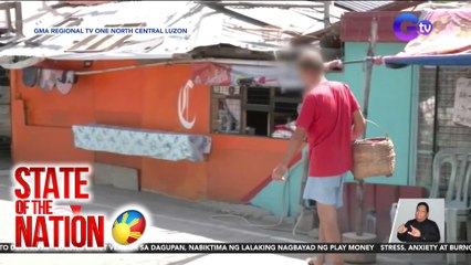 Lolong balut vendor, binayaran ng isang lalaki ng P1,000 na play money; sinuklian pa niya | SONA