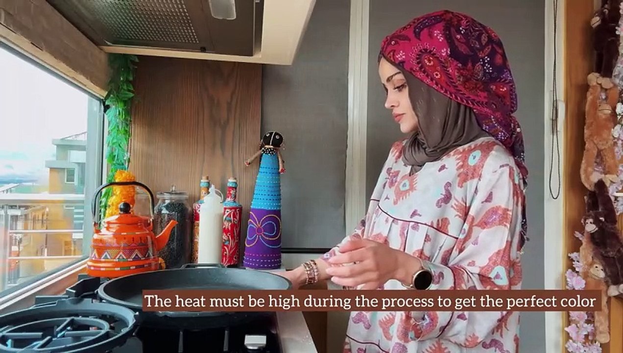 عجينة القطايف عاصولها_ قطايف مقلية وقطايف عصافيري atayef recipe 