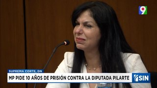 Diputada Pilarte se defendió de  las imputaciones de lavado de activos| Emisión Estelar SIN