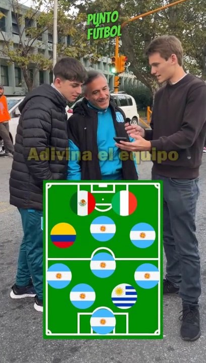¿Que equipo es?