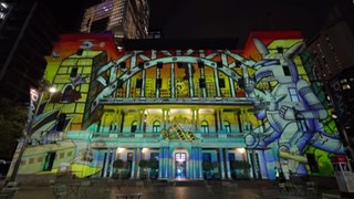 Sydney flushed with light as Vivid festival kicks off