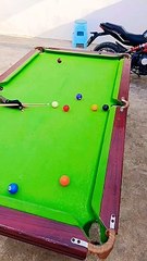 amazing snooker shots trick