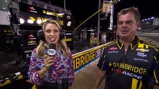 Truck chief Chris Showalter emotional after scoring win in 700th Truck Series appearance