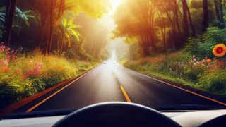 Tips Menghadapi Jalanan Rusak saat Menyetir| SINAU