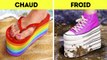 INCROYABLES BRICOLAGES DE CHAUSSURES ET ASTUCES POUR LES PIEDS 