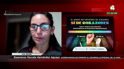 Marcela Hernández nos cuenta sobre "El amor no entiende de colores sí de corazones"
