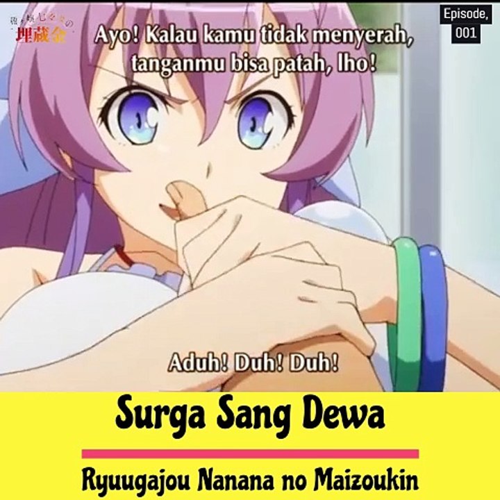 _Surga Sang Dewa ‐Ryuugajou Nanana no Maizoukin