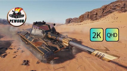 SUPER CONQUEROR 無敵之姿！ | 5 kills 10k dmg | world of tanks |  @pewgun77