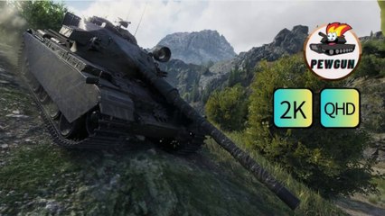 CENTURION ACTION X 驚險冒險！ | 8 kills 8.9k dmg | world of tanks |  @pewgun77