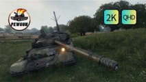 OBJECT 140 勝利之道！ | 5 kills 6.2k dmg | world of tanks |  @pewgun77