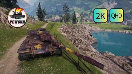 T110E5 英雄誕生！ | 9 kills 10.4k dmg | world of tanks |  @pewgun77 ​