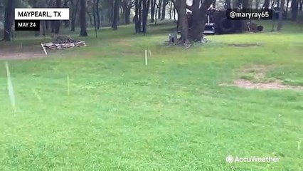 Storms sweep through the central US for yet another day