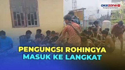 Diusir dari Malaysia, 51 Pengungsi Rohingya Masuk ke Langkat