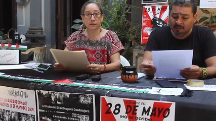 Anuncian actividades por el 20 aniversario de la represión durante la Cumbre de AL, el Caribe y la UE