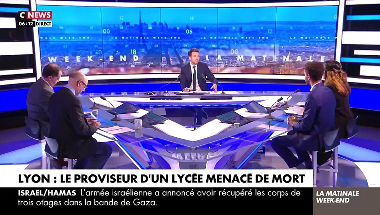 Le proviseur du lycée Ampère à Lyon placé sous protection après avoir été la cible de menaces de mort diffusées sur les réseaux sociaux par des élèves