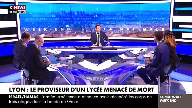 Le proviseur du lycée Ampère à Lyon placé sous protection après avoir été la cible de menaces de mort diffusées sur les réseaux sociaux par des élèves