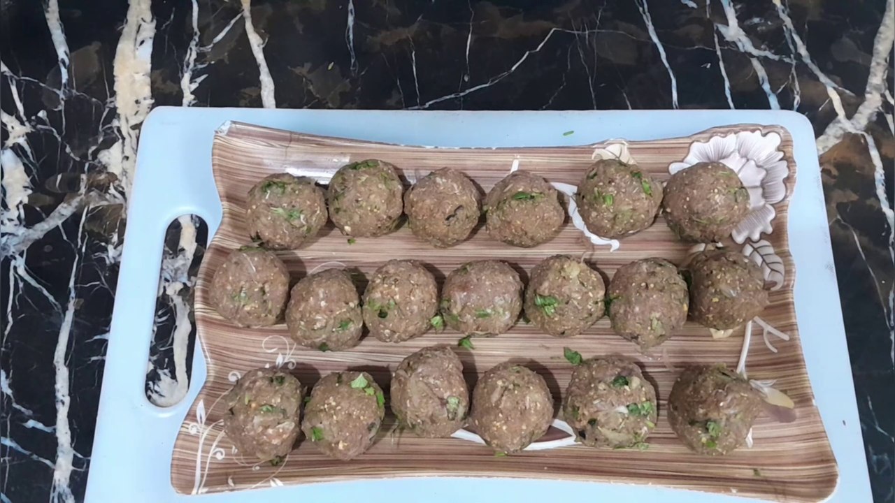 Beef kofty Andy recipe |beefball recipe