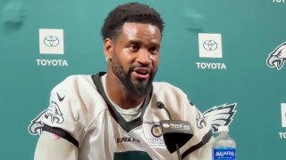 Darius Slay on the Eagles' young CBs