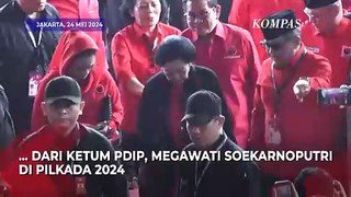 Jawab Ganjar Ditanya soal Tugas Khusus dari Ketum PDIP Megawati di Pilkada 2024