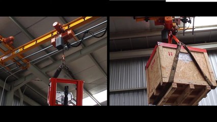 JUAL HOIST ELECTRIC - SAMSUNG CHAIN HOIST