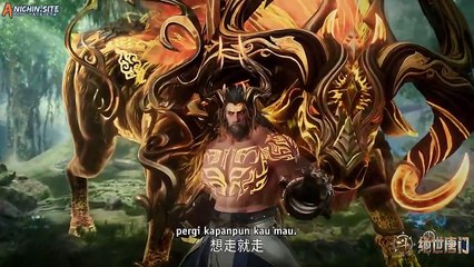 SOUL LAND S3 EPISODE 50 SUB INDO