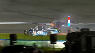 Tyler Ankrum, Thad Moffitt collide early in final stage