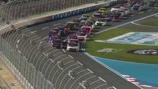 Under the Charlotte lights: Truck Series goes green