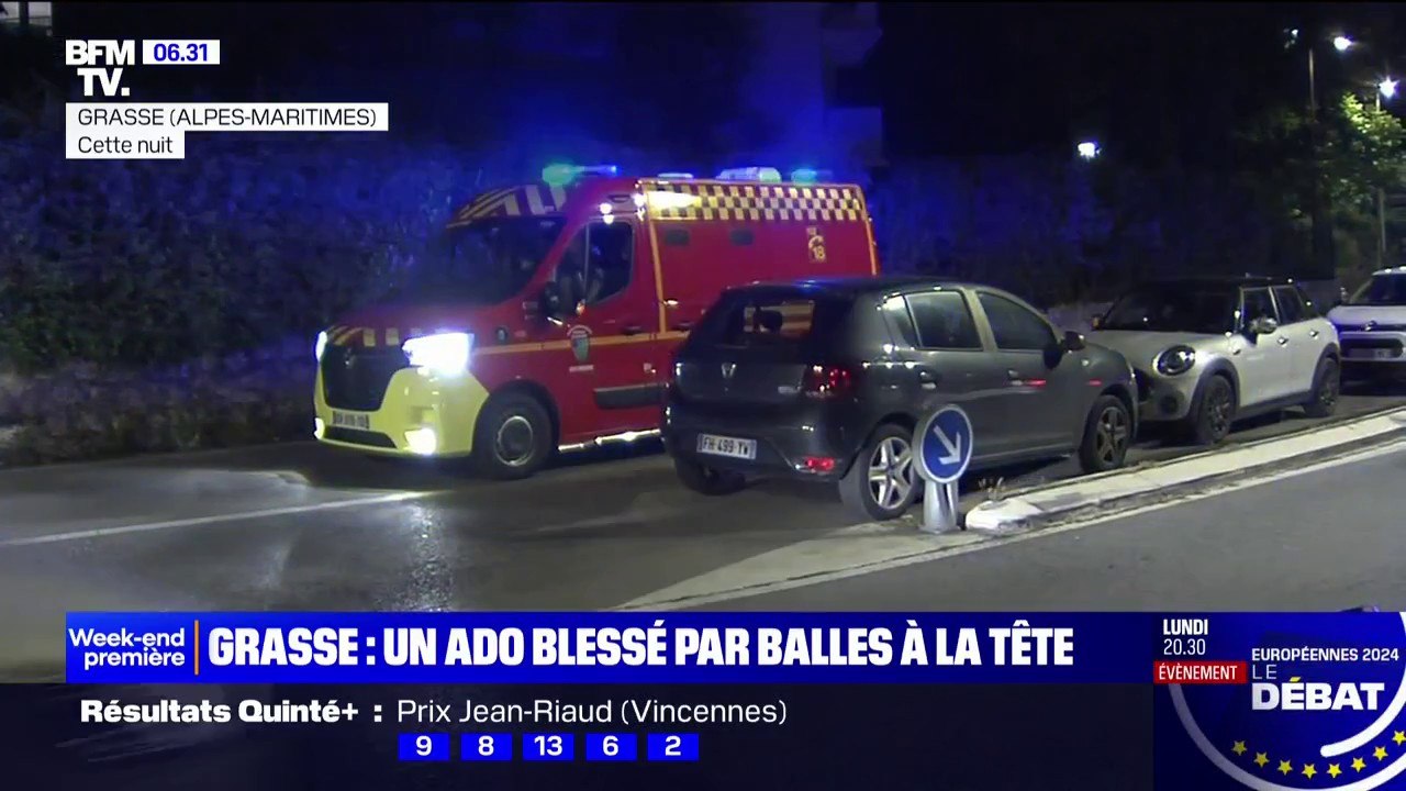 Grasse: un adolescent de 15 ans retrouvé blessé à la tête, son pronostic vital engagé