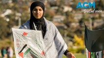 Kites for Gaza at Riverbend Park (25/5/2024)