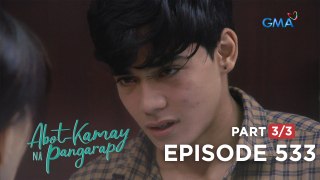 Abot Kamay Na Pangarap: Harry, nagmakaawa para sa kalayaan ni Carlos (Full Episode 533 - Part 3/3)