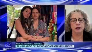 El mexicano Orión Hernández fue asesinado desde el 7 de octubre: embajadora de Israel en México