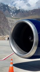 Beautiful skardu international airport Pakistan air force