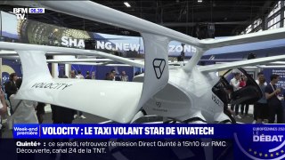 Volocity: le taxi volant star du salon Vivatech 2024